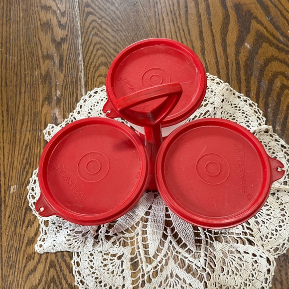 Tupperware Kitchen Tupperware Lid Lidded Condiment Container Poshmark